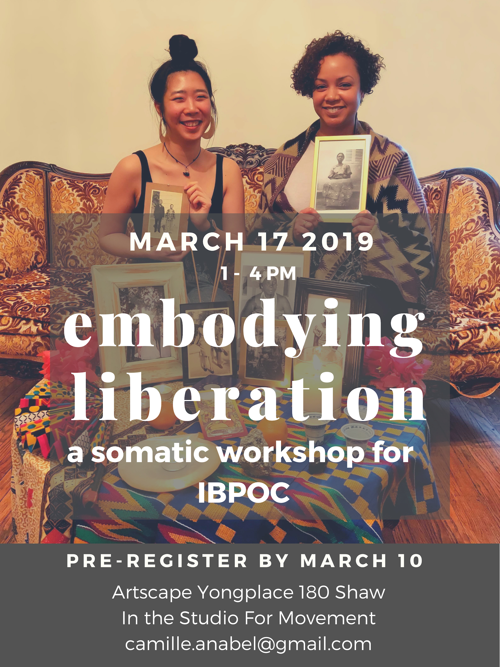 Embodying Liberation Poster