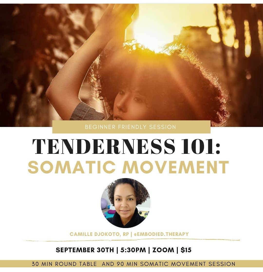 Tenderness 101: Somatic Movement poster